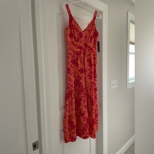 Maggy London Maxi Dress NWT